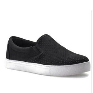 Gemini by Seven NEW faux suede feel slipon loafers